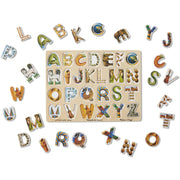 Alphabet Art Wooden Puzzle (26 pcs)