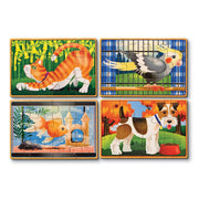 Wooden Jigsaw Puzzles in a Box - Pets