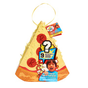Pizza Party Pinata Surprise
