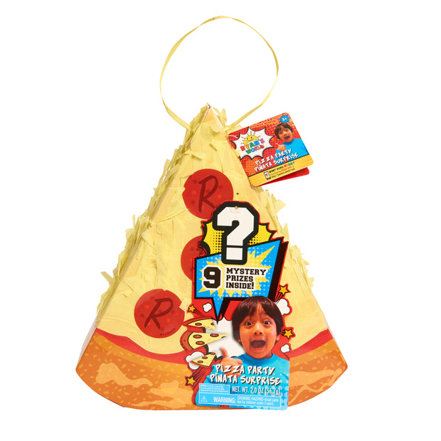 Pizza Party Pinata Surprise