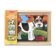 Wooden Jigsaw Puzzles in a Box - Pets
