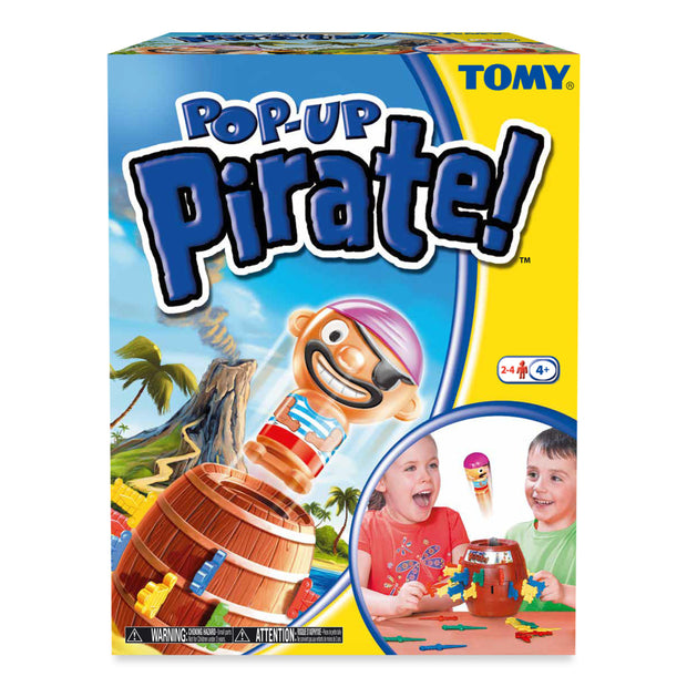 The Classic Pop Up Pirate Game, Fun Game For Kids and Family Game Night, Ages 4+