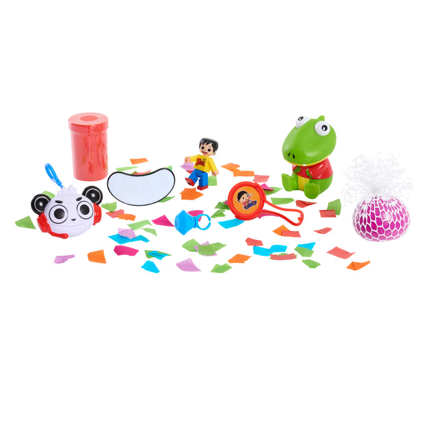 Pizza Party Pinata Surprise