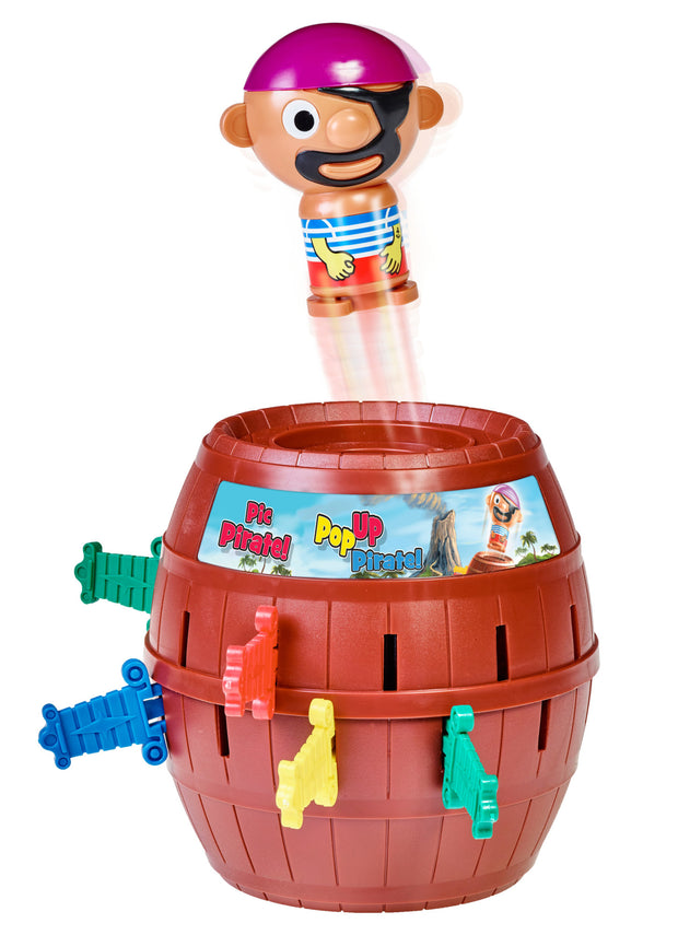 The Classic Pop Up Pirate Game, Fun Game For Kids and Family Game Night, Ages 4+