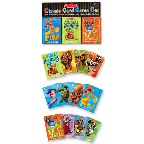 Classic Card Game Set