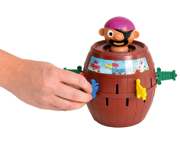 The Classic Pop Up Pirate Game, Fun Game For Kids and Family Game Night, Ages 4+