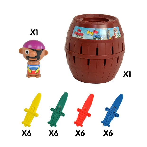 The Classic Pop Up Pirate Game, Fun Game For Kids and Family Game Night, Ages 4+
